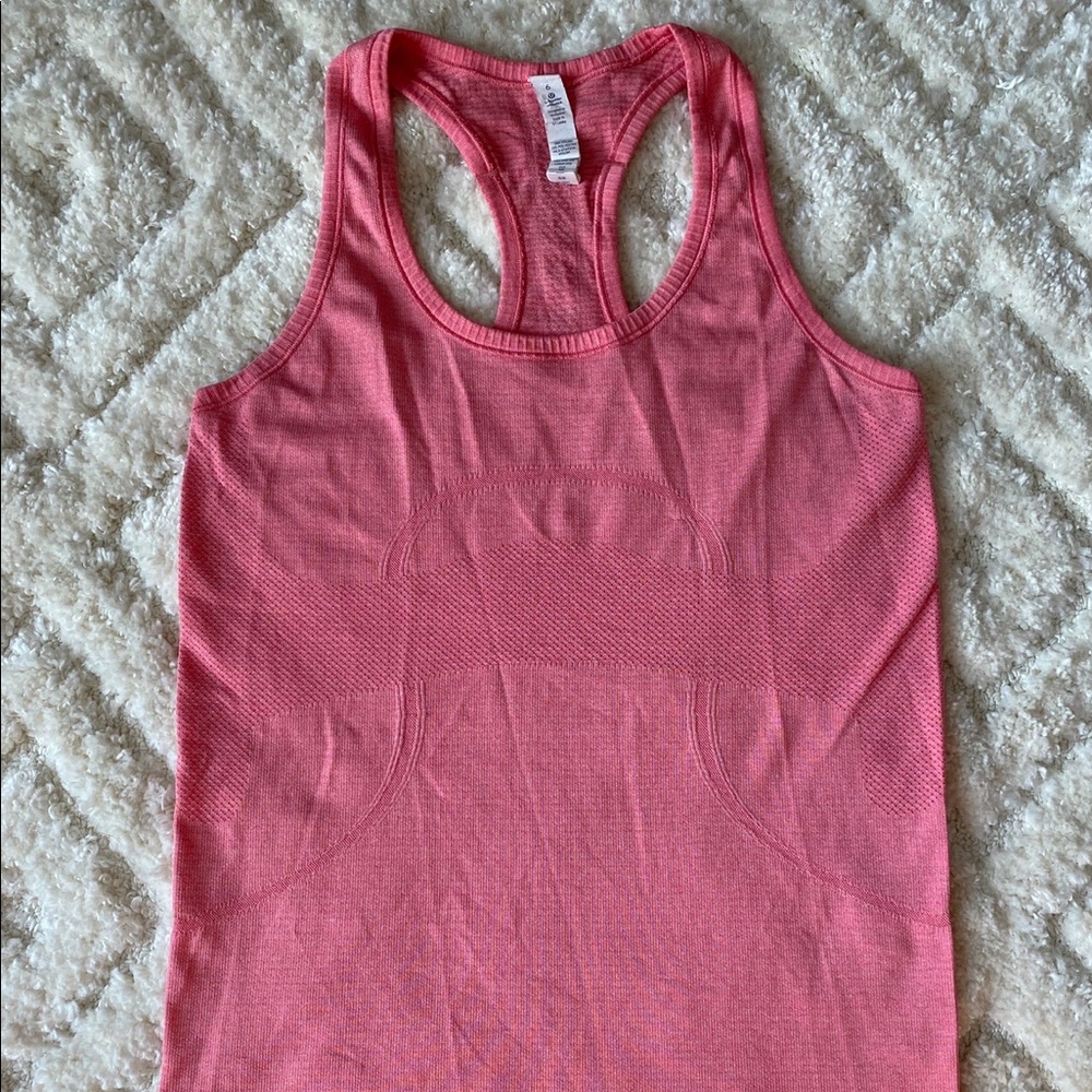 Lululemon swiftly tech tank